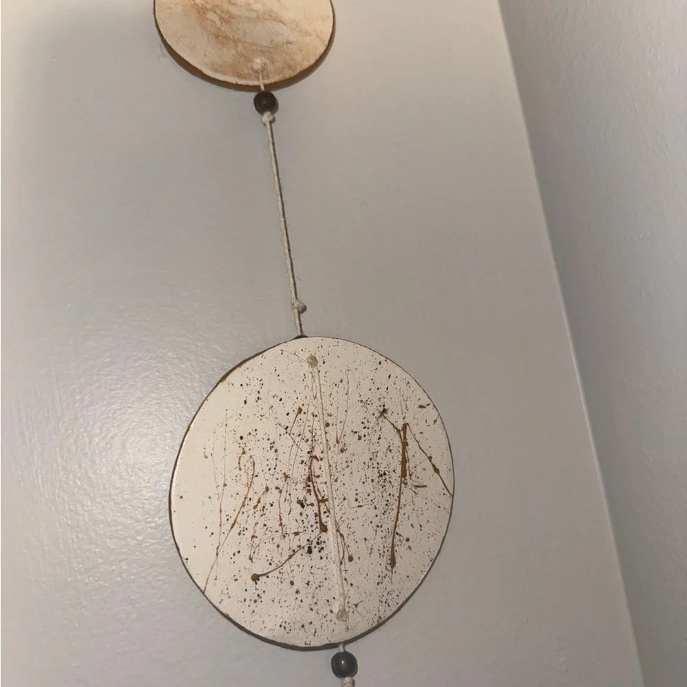 Moon Phase Garland Boho Wall Hanging